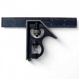 CRAFTSMAN Level Combination Square Vintage Tool Retro 39567 Bubble